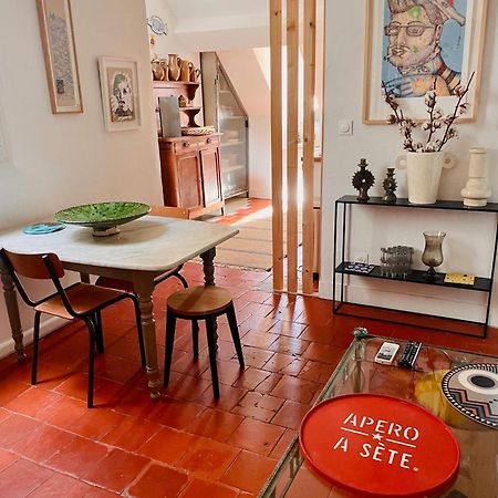 "Coco" Coquet Petit Loft Au Calme En Centre Ville De سُت المظهر الخارجي الصورة