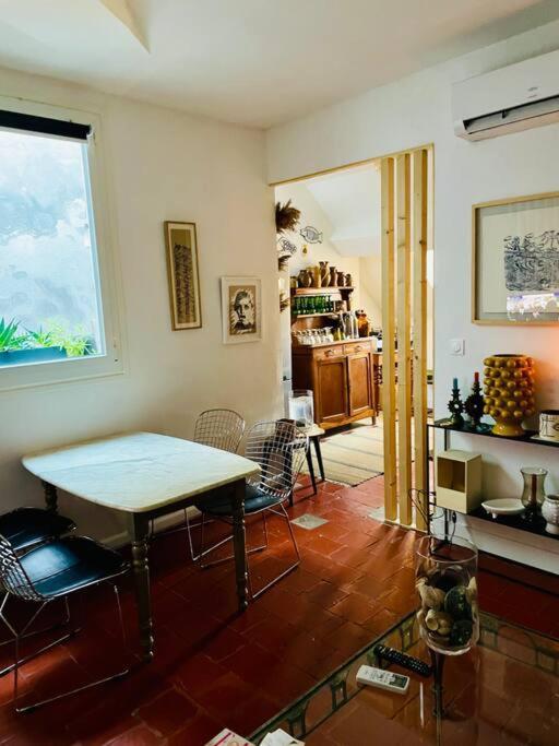 "Coco" Coquet Petit Loft Au Calme En Centre Ville De سُت المظهر الخارجي الصورة