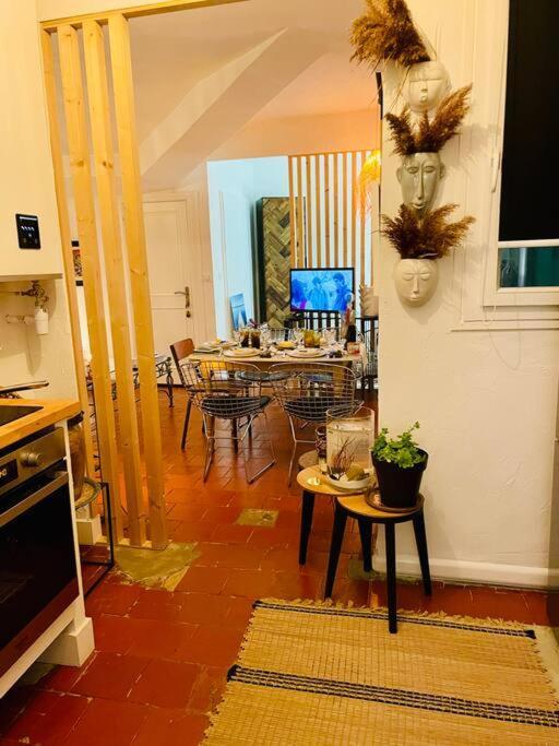 "Coco" Coquet Petit Loft Au Calme En Centre Ville De سُت المظهر الخارجي الصورة
