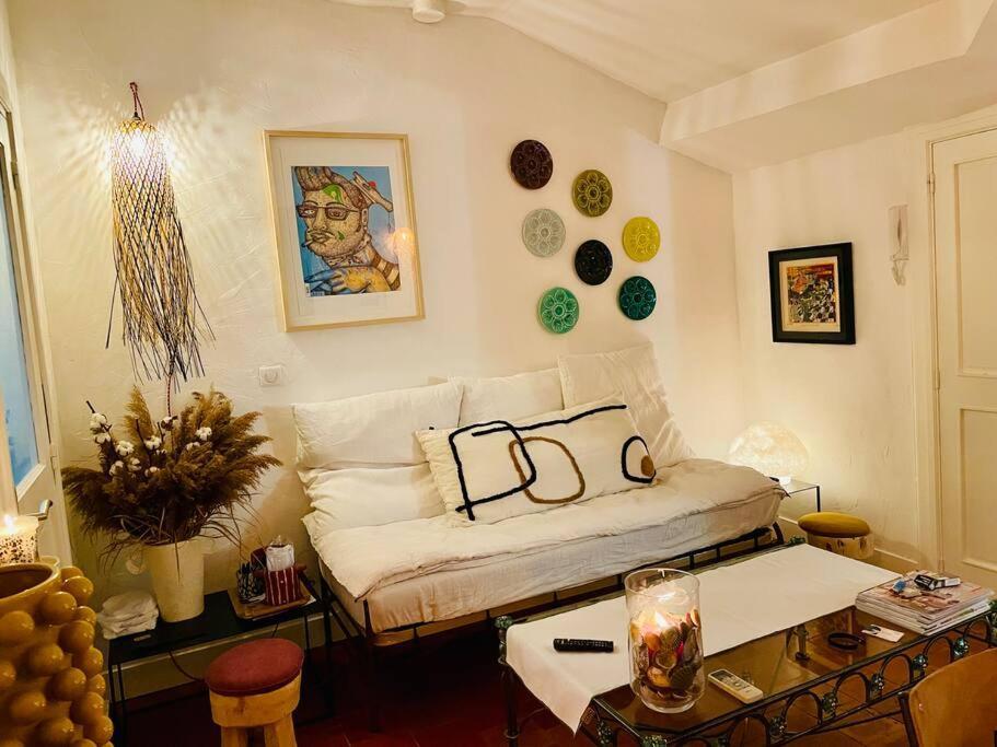 "Coco" Coquet Petit Loft Au Calme En Centre Ville De سُت المظهر الخارجي الصورة