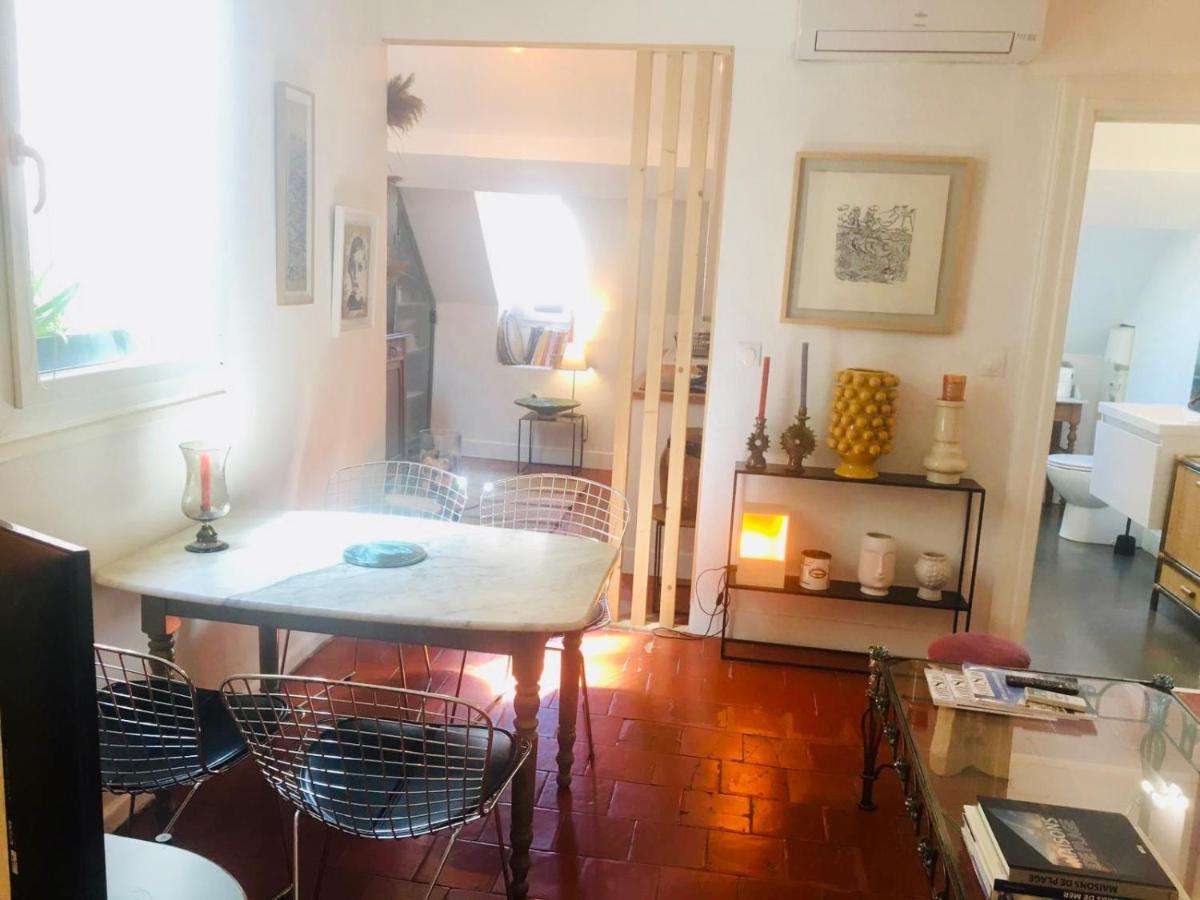 "Coco" Coquet Petit Loft Au Calme En Centre Ville De سُت المظهر الخارجي الصورة