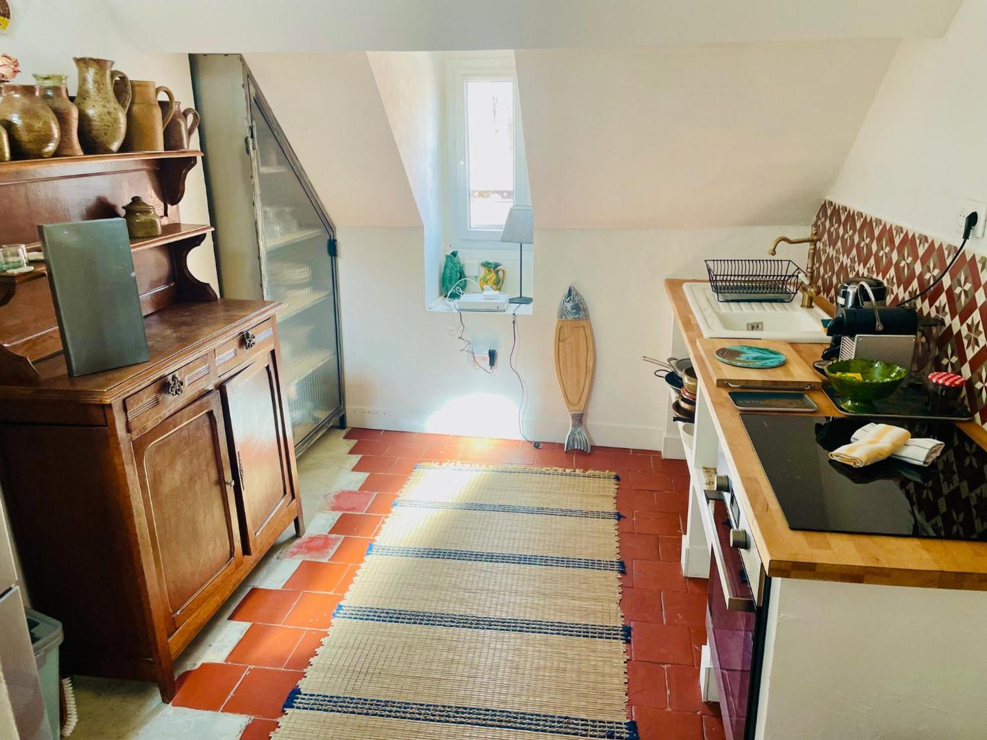 "Coco" Coquet Petit Loft Au Calme En Centre Ville De سُت المظهر الخارجي الصورة
