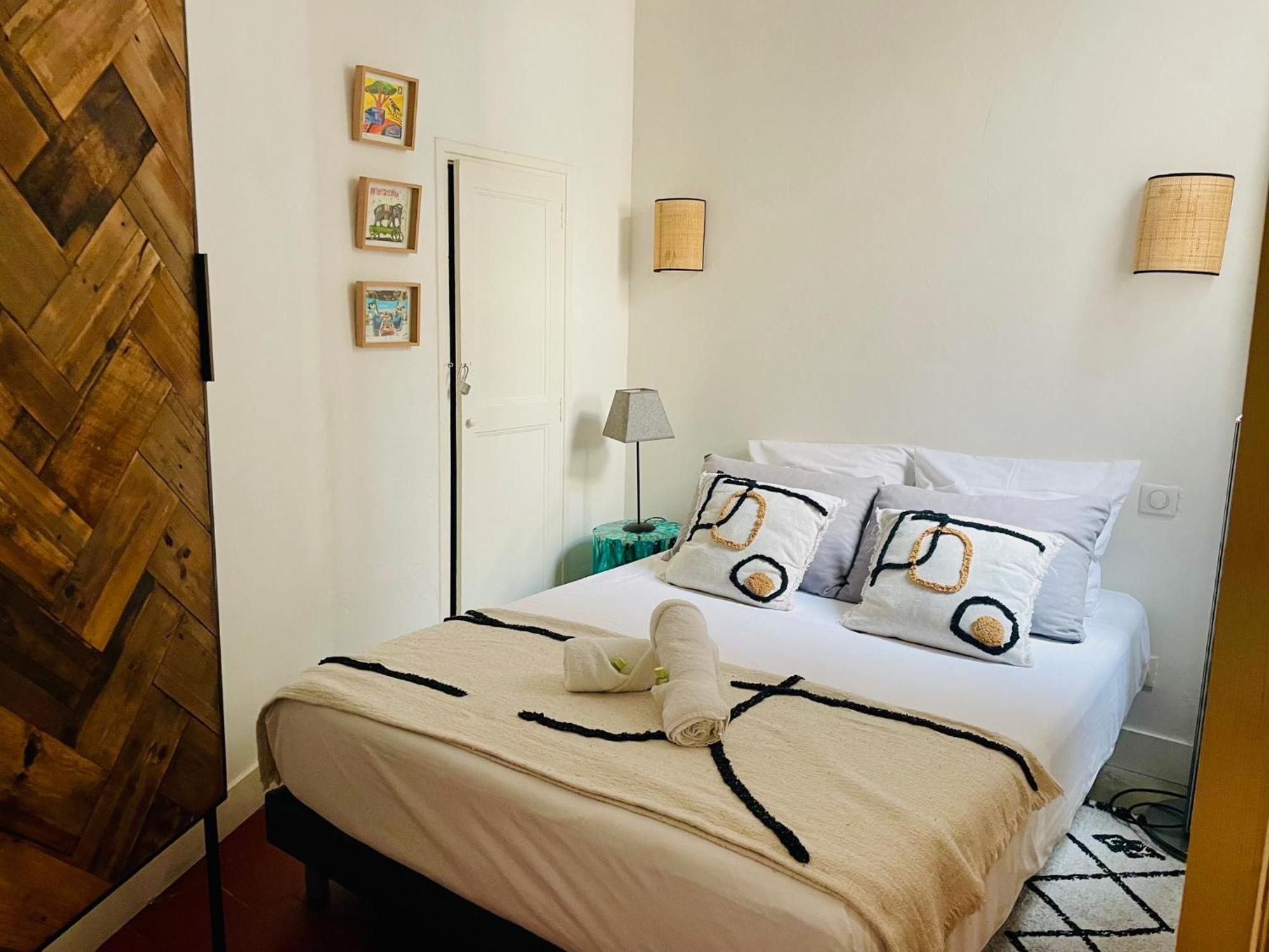 "Coco" Coquet Petit Loft Au Calme En Centre Ville De سُت المظهر الخارجي الصورة