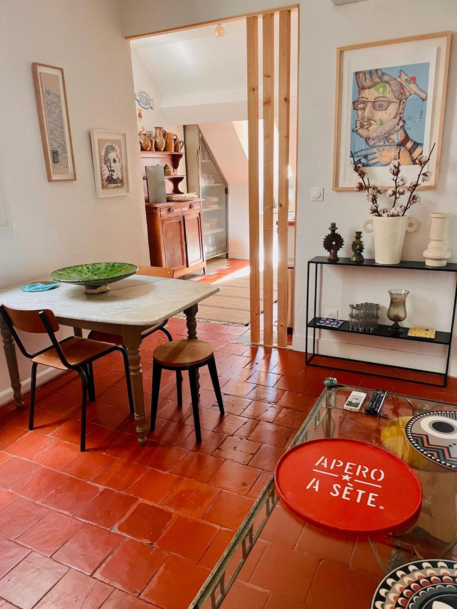 "Coco" Coquet Petit Loft Au Calme En Centre Ville De سُت المظهر الخارجي الصورة